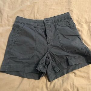 Old Navy Women's Charcoal Cargo Shorts